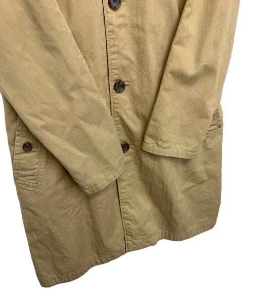 POLO RALPH LAUREN（ポロ・ラルフローレン）POLO RALPH LAUREN (ポロ・ラルフローレン) リバーシブルコート ベージュ×マルチカラー サイズ:L　の古着・服飾アイテム