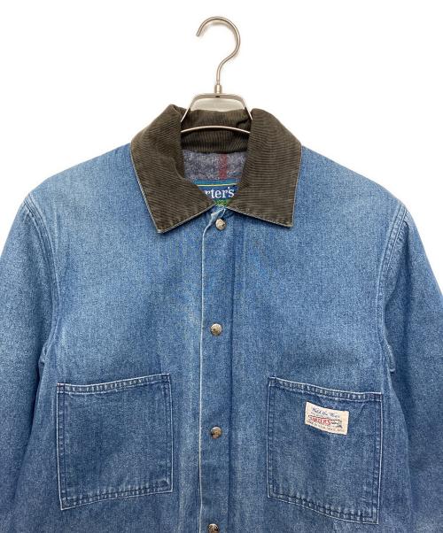 Carter's（カーターズ）Carter's (カーターズ) デニムジャケット インディゴ サイズ:38の古着・服飾アイテム