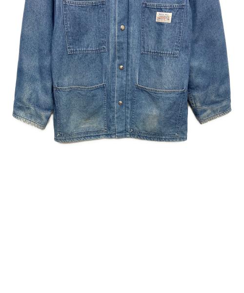 Carter's（カーターズ）Carter's (カーターズ) デニムジャケット インディゴ サイズ:38の古着・服飾アイテム