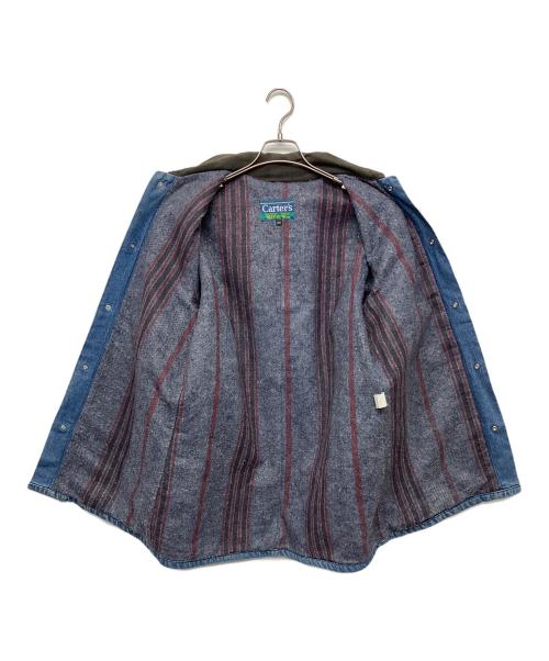 Carter's（カーターズ）Carter's (カーターズ) デニムジャケット インディゴ サイズ:38の古着・服飾アイテム