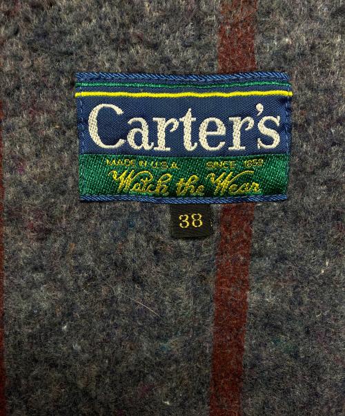 Carter's（カーターズ）Carter's (カーターズ) デニムジャケット インディゴ サイズ:38の古着・服飾アイテム