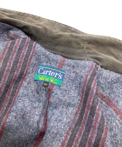 Carter's（カーターズ）Carter's (カーターズ) デニムジャケット インディゴ サイズ:38の古着・服飾アイテム