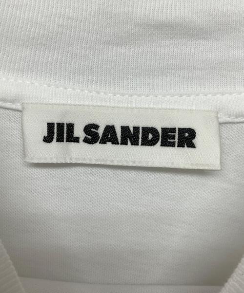 JIL SANDER（ジルサンダー）JIL SANDER (ジルサンダー) Tシャツ ホワイト サイズ:Mの古着・服飾アイテム