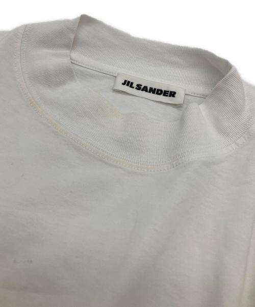 JIL SANDER（ジルサンダー）JIL SANDER (ジルサンダー) Tシャツ ホワイト サイズ:Mの古着・服飾アイテム