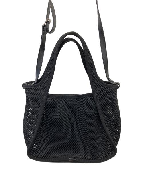 STELLA McCARTNEY（ステラマッカートニー）STELLA McCARTNEY (ステラマッカートニー) 2WAYバッグ ブラックの古着・服飾アイテム