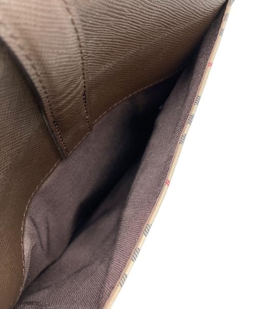 BURBERRY（バーバリー）BURBERRY (バーバリー) ノバチェック　ショルダーバッグ ベージュの古着・服飾アイテム