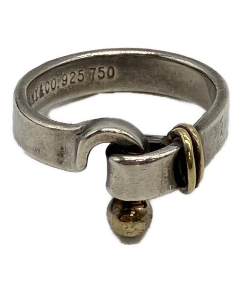 TIFFANY & Co.（ティファニー）TIFFANY & Co. (ティファニー) フック＆アイリング サイズ:9.5号の古着・服飾アイテム