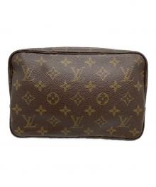LOUIS VUITTON（ルイ ヴィトン）の古着「モノグラム　トゥルーストワレット28」｜ブラウン