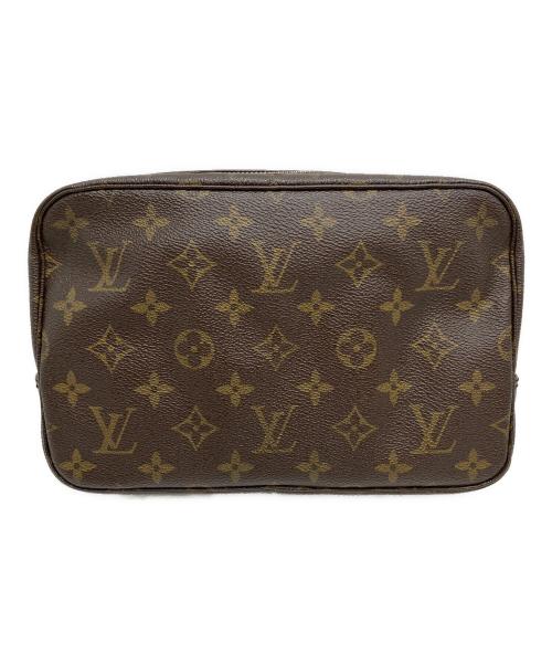 LOUIS VUITTON（ルイ ヴィトン）LOUIS VUITTON (ルイ ヴィトン) モノグラム　トゥルーストワレット28 ブラウンの古着・服飾アイテム