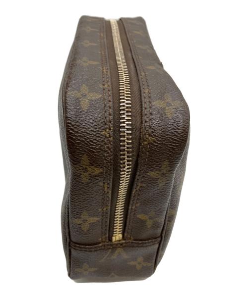 LOUIS VUITTON（ルイ ヴィトン）LOUIS VUITTON (ルイ ヴィトン) モノグラム　トゥルーストワレット28 ブラウンの古着・服飾アイテム