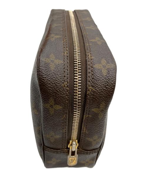 LOUIS VUITTON（ルイ ヴィトン）LOUIS VUITTON (ルイ ヴィトン) モノグラム　トゥルーストワレット28 ブラウンの古着・服飾アイテム