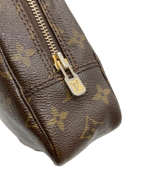 LOUIS VUITTON（ルイ ヴィトン）LOUIS VUITTON (ルイ ヴィトン) モノグラム　トゥルーストワレット28 ブラウンの古着・服飾アイテム