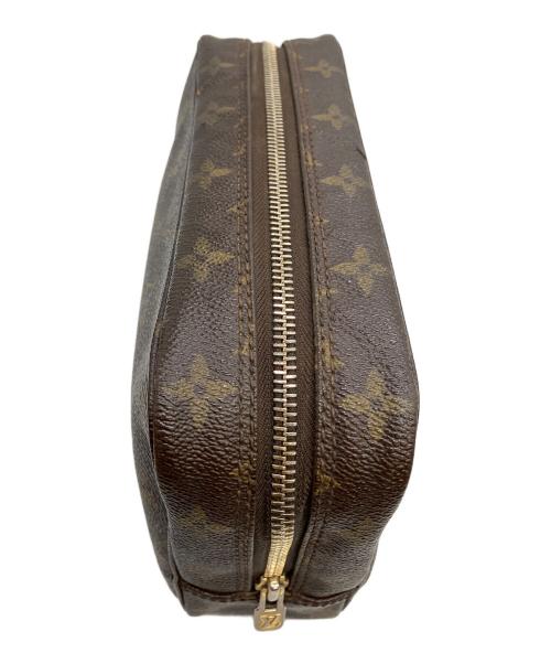 LOUIS VUITTON（ルイ ヴィトン）LOUIS VUITTON (ルイ ヴィトン) モノグラム　トゥルーストワレット28 ブラウンの古着・服飾アイテム