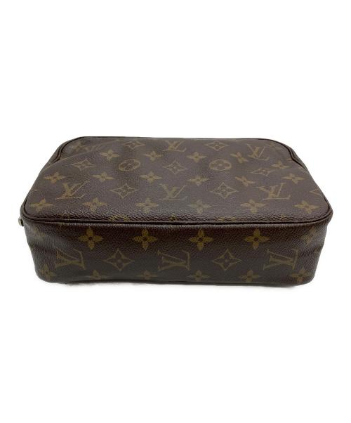 LOUIS VUITTON（ルイ ヴィトン）LOUIS VUITTON (ルイ ヴィトン) モノグラム　トゥルーストワレット28 ブラウンの古着・服飾アイテム