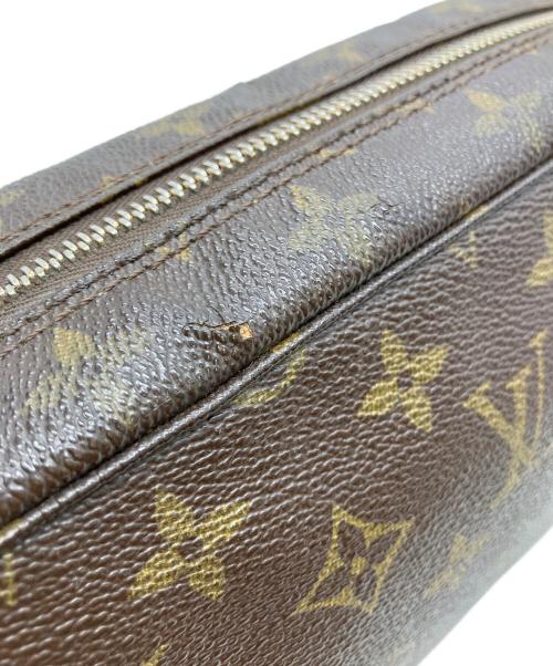 LOUIS VUITTON（ルイ ヴィトン）LOUIS VUITTON (ルイ ヴィトン) モノグラム　トゥルーストワレット28 ブラウンの古着・服飾アイテム