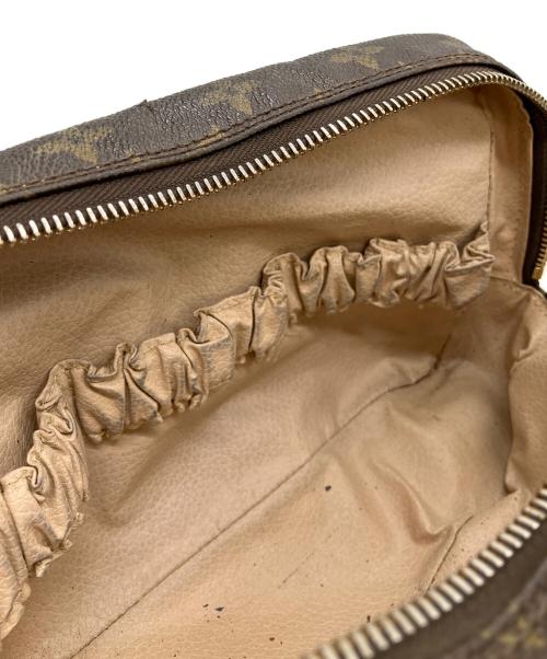 LOUIS VUITTON（ルイ ヴィトン）LOUIS VUITTON (ルイ ヴィトン) モノグラム　トゥルーストワレット28 ブラウンの古着・服飾アイテム