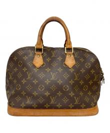LOUIS VUITTON（ルイ ヴィトン）の古着「モノグラム　アルマ　ハンドバッグ」｜ブラウン