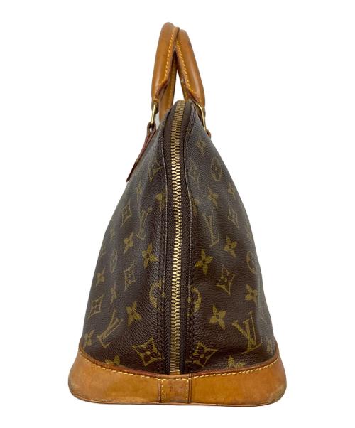 LOUIS VUITTON（ルイ ヴィトン）LOUIS VUITTON (ルイ ヴィトン) モノグラム　アルマ　ハンドバッグ ブラウンの古着・服飾アイテム