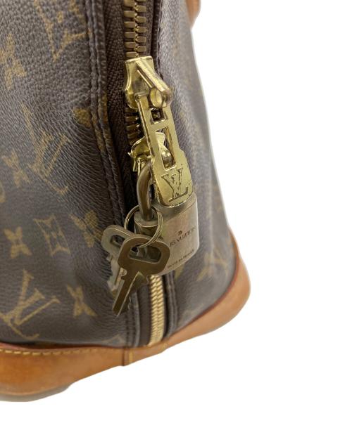 LOUIS VUITTON（ルイ ヴィトン）LOUIS VUITTON (ルイ ヴィトン) モノグラム　アルマ　ハンドバッグ ブラウンの古着・服飾アイテム