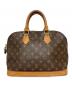 LOUIS VUITTON (ルイ ヴィトン) モノグラム　アルマ　ハンドバッグ ブラウン：40000円