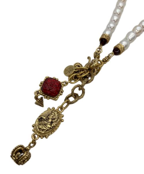 ROBIN STEELE（ロビンスティール）ROBIN STEELE (ロビンスティール) マリーアントワネット　ネックレスの古着・服飾アイテム