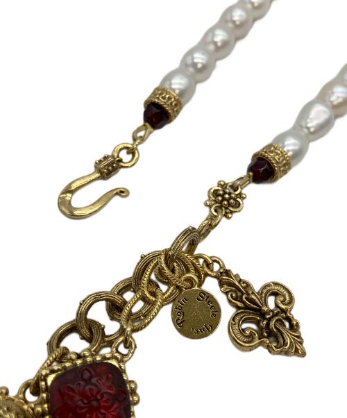 ROBIN STEELE（ロビンスティール）ROBIN STEELE (ロビンスティール) マリーアントワネット　ネックレスの古着・服飾アイテム