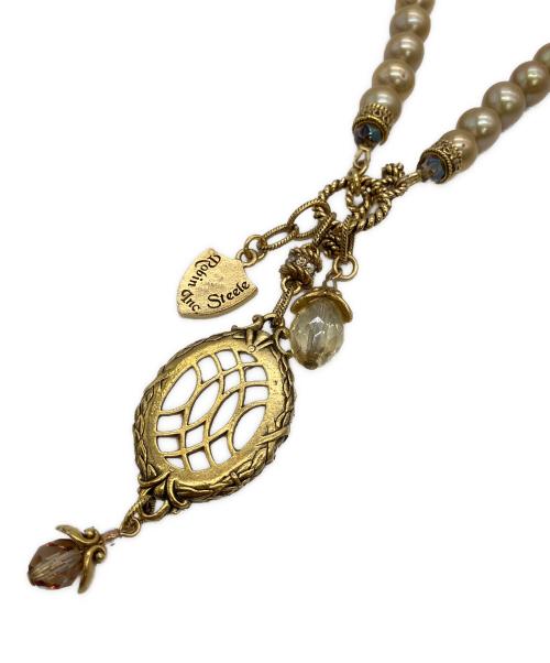 ROBIN STEELE（ロビンスティール）ROBIN STEELE (ロビンスティール) ゴールドカラー ネックレスの古着・服飾アイテム