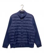 POLO RALPH LAURENポロ・ラルフローレン）の古着「ジップジャケット」｜ネイビー