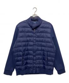 POLO RALPH LAUREN（ポロ・ラルフローレン）の古着「ジップジャケット」｜ネイビー