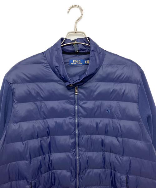 POLO RALPH LAUREN（ポロ・ラルフローレン）POLO RALPH LAUREN (ポロ・ラルフローレン) ジップジャケット ネイビー サイズ:XLの古着・服飾アイテム