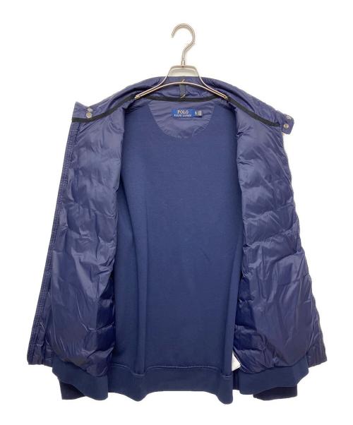 POLO RALPH LAUREN（ポロ・ラルフローレン）POLO RALPH LAUREN (ポロ・ラルフローレン) ジップジャケット ネイビー サイズ:XLの古着・服飾アイテム