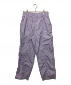 TTT MSWティー モダンストリートウェア）の古着「ナイロンパンツ」｜パープル