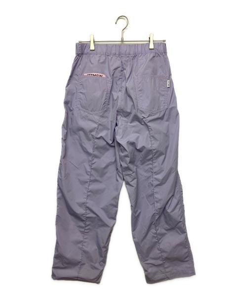TTT MSW（ティー モダンストリートウェア）TTT MSW (ティー モダンストリートウェア) ナイロンパンツ パープル サイズ:Mの古着・服飾アイテム