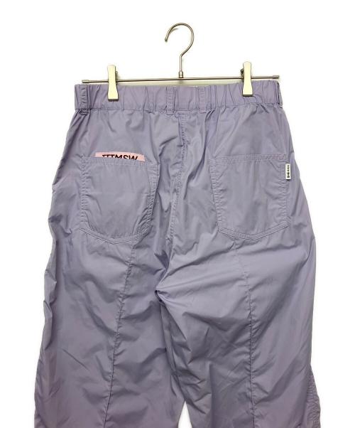 TTT MSW（ティー モダンストリートウェア）TTT MSW (ティー モダンストリートウェア) ナイロンパンツ パープル サイズ:Mの古着・服飾アイテム