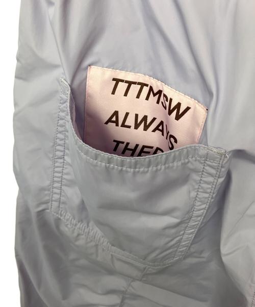 TTT MSW（ティー モダンストリートウェア）TTT MSW (ティー モダンストリートウェア) ナイロンパンツ パープル サイズ:Mの古着・服飾アイテム