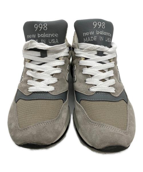 NEW BALANCE（ニューバランス）NEW BALANCE (ニューバランス) ローカットスニーカー グレー サイズ: 29cmの古着・服飾アイテム