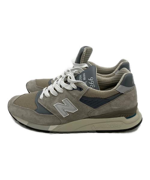 NEW BALANCE（ニューバランス）NEW BALANCE (ニューバランス) ローカットスニーカー グレー サイズ: 29cmの古着・服飾アイテム
