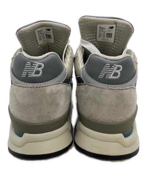 NEW BALANCE（ニューバランス）NEW BALANCE (ニューバランス) ローカットスニーカー グレー サイズ: 29cmの古着・服飾アイテム