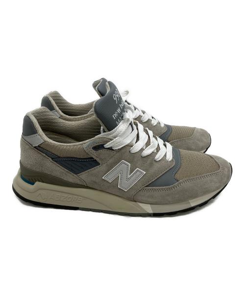 NEW BALANCE（ニューバランス）NEW BALANCE (ニューバランス) ローカットスニーカー グレー サイズ: 29cmの古着・服飾アイテム