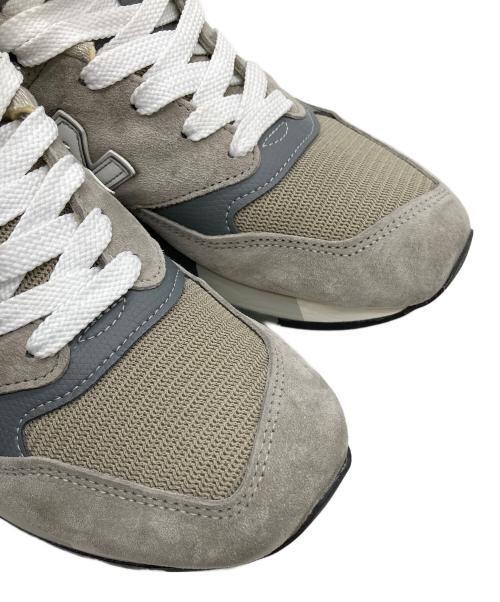 NEW BALANCE（ニューバランス）NEW BALANCE (ニューバランス) ローカットスニーカー グレー サイズ: 29cmの古着・服飾アイテム