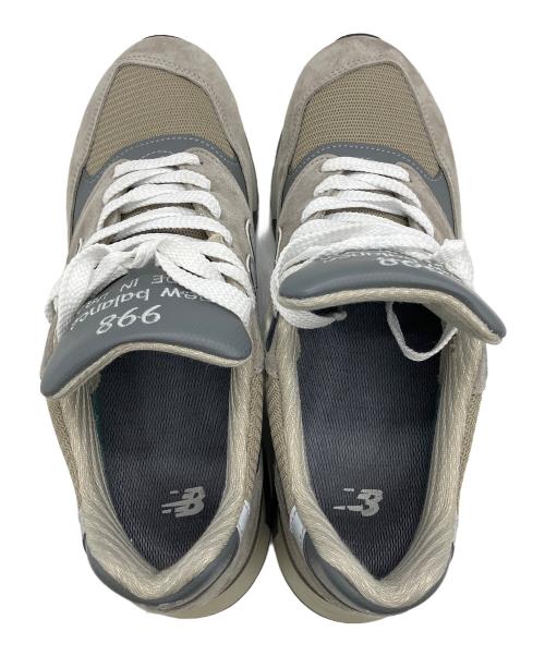 NEW BALANCE（ニューバランス）NEW BALANCE (ニューバランス) ローカットスニーカー グレー サイズ: 29cmの古着・服飾アイテム