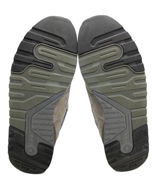 NEW BALANCE（ニューバランス）NEW BALANCE (ニューバランス) ローカットスニーカー グレー サイズ: 29cmの古着・服飾アイテム