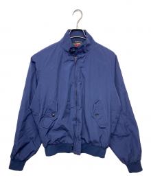 BARACUTA（バラクータ）の古着「FOUR CLIMES　G9ハリントンジャケット」｜ネイビー