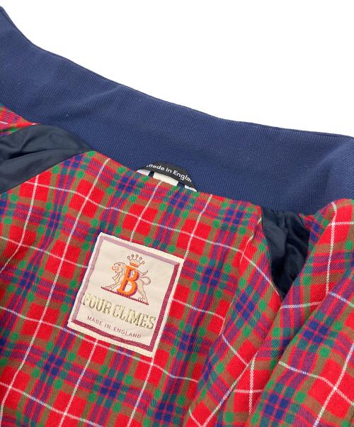 BARACUTA（バラクータ）BARACUTA (バラクータ) FOUR CLIMES　G9ハリントンジャケット ネイビー サイズ:42の古着・服飾アイテム