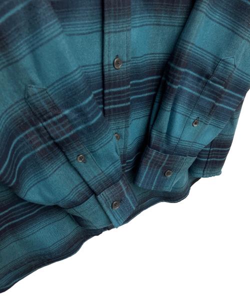 Hysteric Glamour（ヒステリックグラマー）Hysteric Glamour (ヒステリックグラマー) WIND AND SEA (ウィンダンシー) 長袖シャツ グリーン サイズ:Lの古着・服飾アイテム