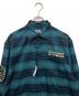 Hysteric Glamour (ヒステリックグラマー) WIND AND SEA (ウィンダンシー) 長袖シャツ グリーン サイズ:L：30000円