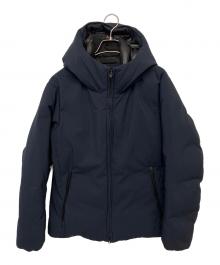 BEAUTY&YOUTH（ビューティーアンドユース）の古着「ダウンジャケット」｜ネイビー