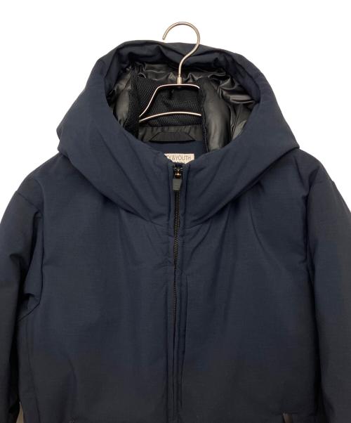 BEAUTY&YOUTH（ビューティーアンドユース）BEAUTY&YOUTH (ビューティーアンドユース) ダウンジャケット ネイビー サイズ:Sの古着・服飾アイテム