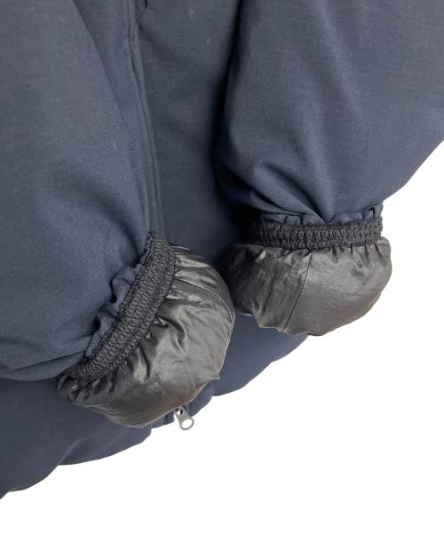 BEAUTY&YOUTH（ビューティーアンドユース）BEAUTY&YOUTH (ビューティーアンドユース) ダウンジャケット ネイビー サイズ:Sの古着・服飾アイテム