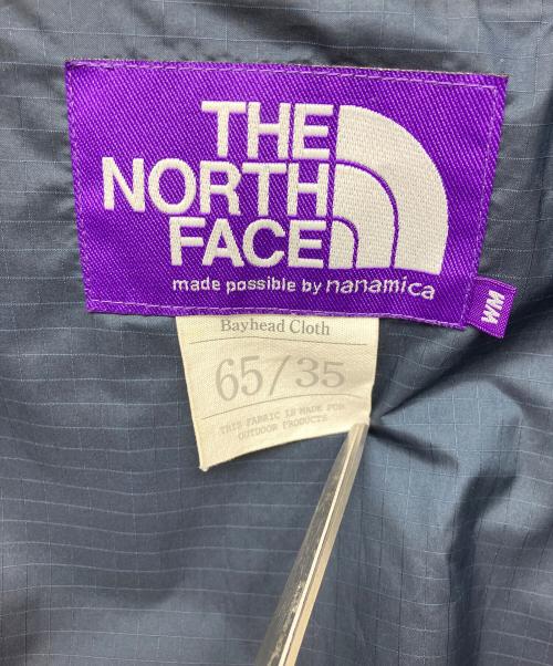 THE NORTHFACE PURPLELABEL（ザ・ノースフェイス パープルレーベル）THE NORTHFACE PURPLELABEL (ザ・ノースフェイス パープルレーベル) 65/35マウンテンパーカー ネイビー サイズ:WMの古着・服飾アイテム